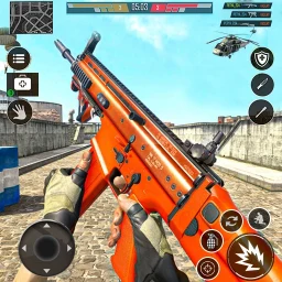 Ikon Fps Gun Games Shooting Offline
