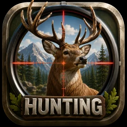 Ikon Jungle Hunt: Animal Sniper